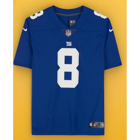 Nike Other - New York Giants Evan Daniel Jones Nike On Field Jersey Large NWOT